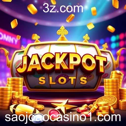Explore a emoção das Jackpot Slots no São João Casino