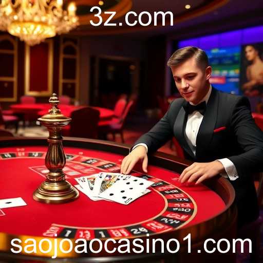 Explorando a Categoria de Jogos 'Live Casino' no São João Casino