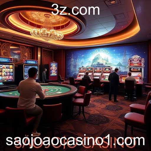 O Crescimento Explosivo do São João Casino no Mercado de Jogos Online